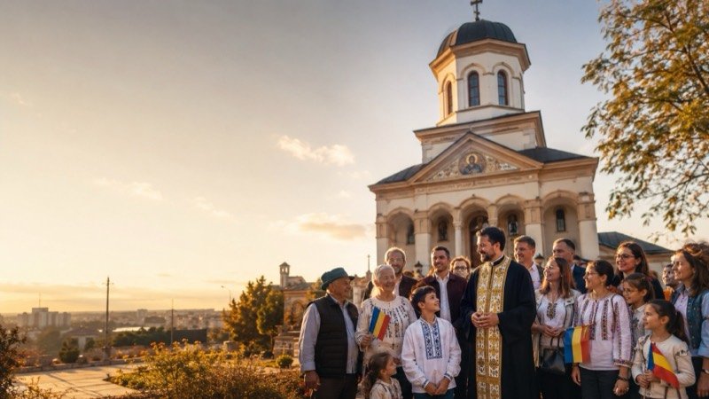 Biserica românească în diaspora: ancora de identitate