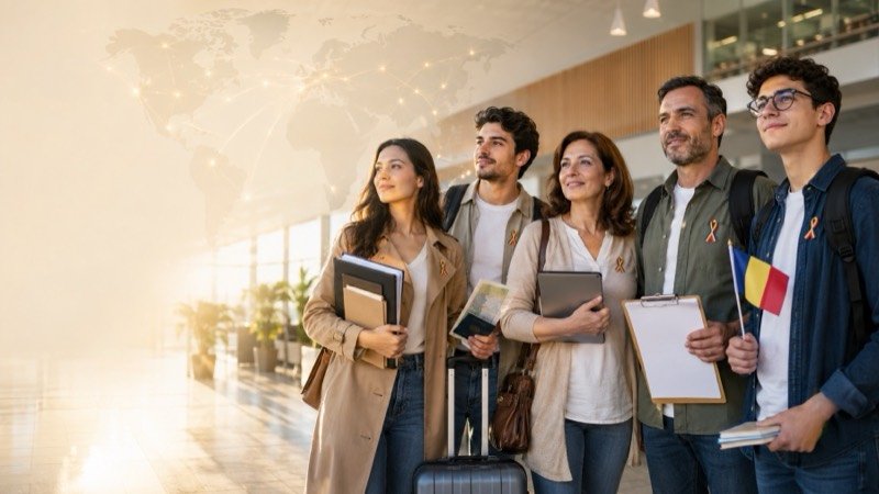 Cum emigrezi legal în Uniunea Europeană: ghidul complet pentru români
