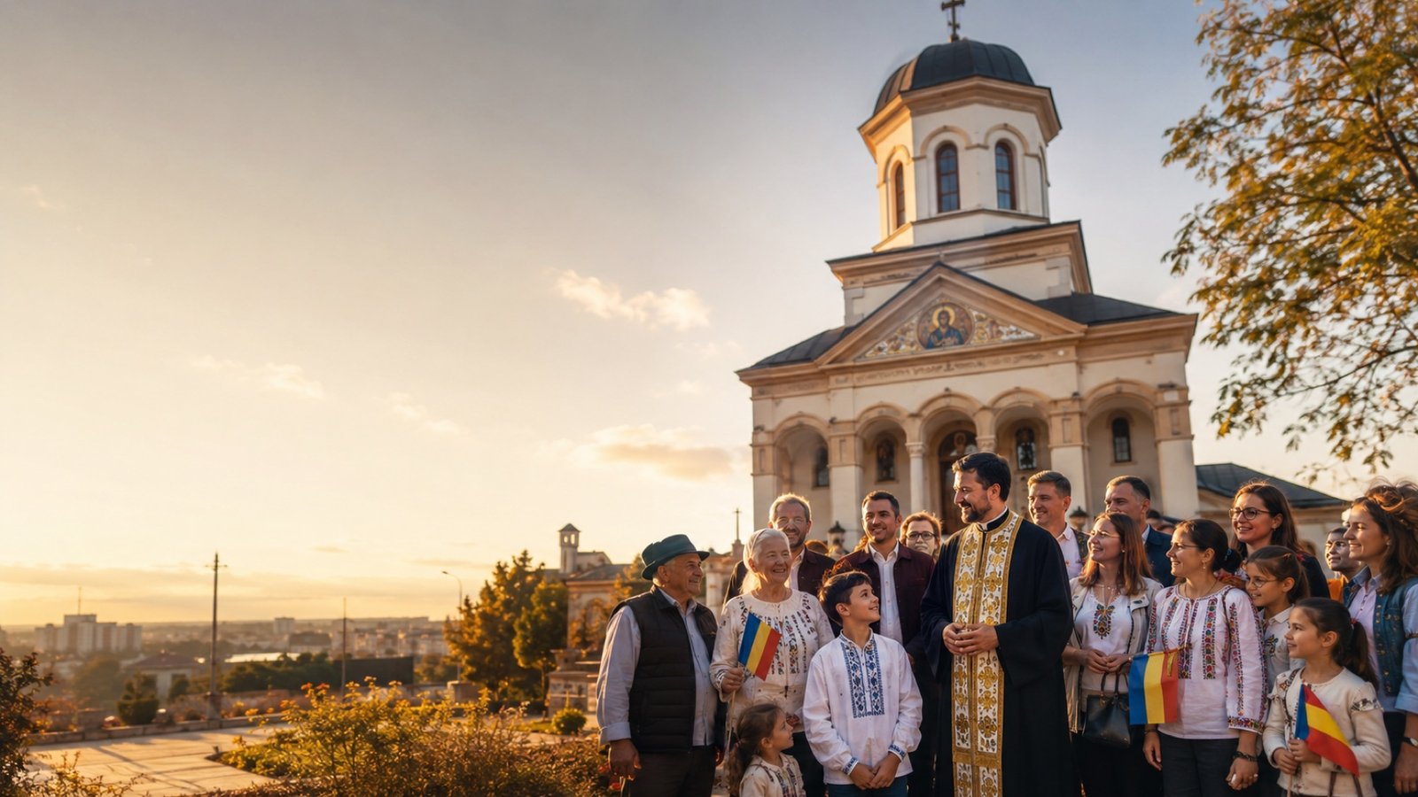 Biserica românească în diaspora: ancora de identitate